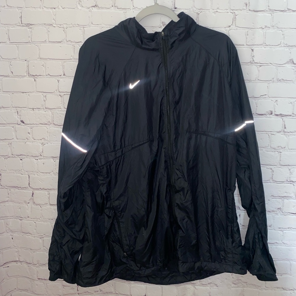 XXL Black Nike Windbreaker